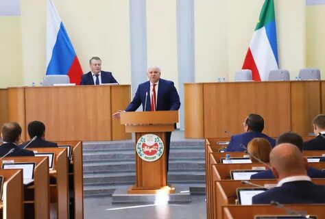 Сессия верховного совета хакасии