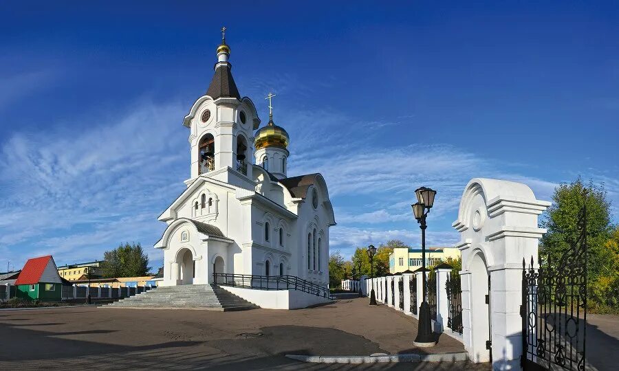 храм октябрьский поселок белгород.