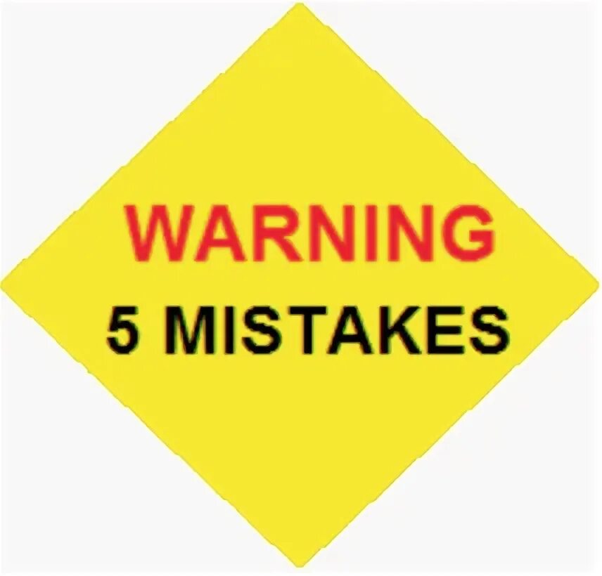 Find 5 mistakes
