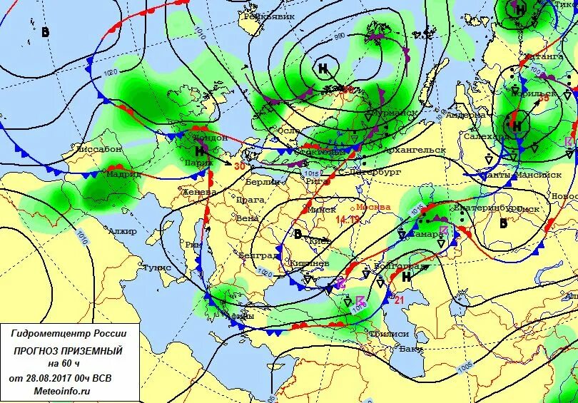 Синоптическая карта России 8 класс 2020. Метеорологическая карта. Карта погоды. Прогноз погоды карта.