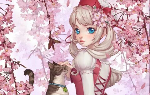 Sakura girl