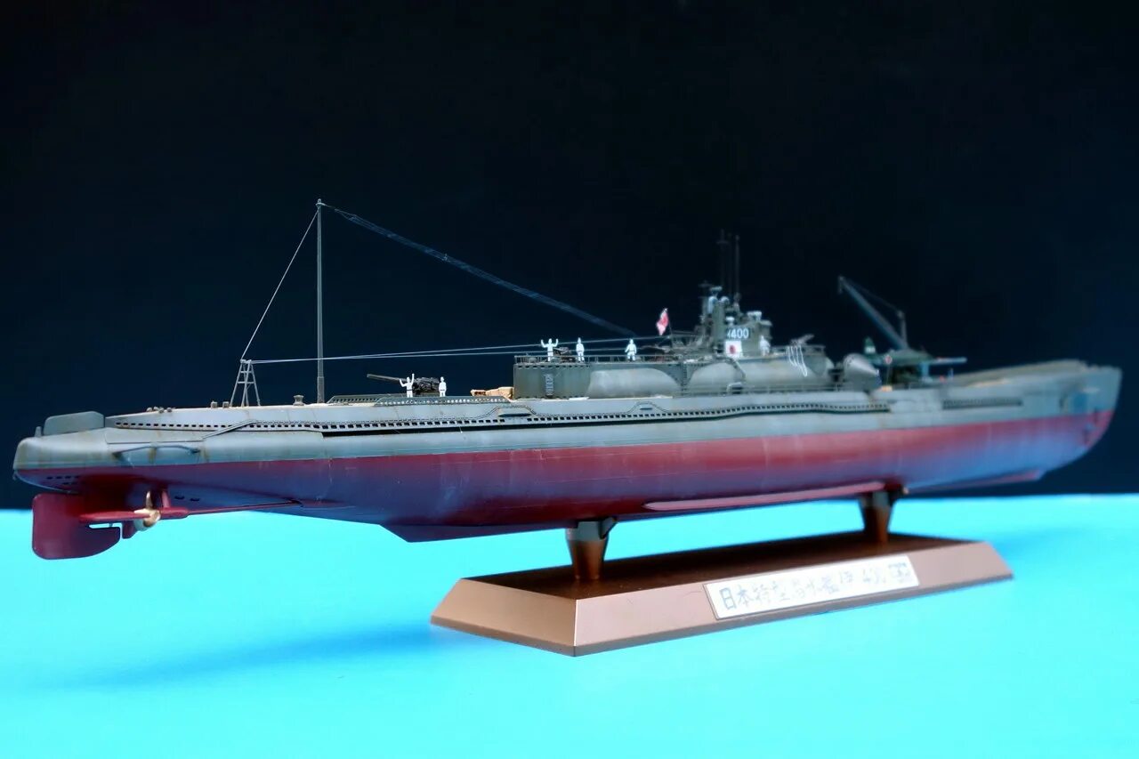 I-400 1/350. Sentoku class i-400. Японская подводная лодка модель. Tamiya 78019. Модель подводной лодки 1/700 hobby boss.