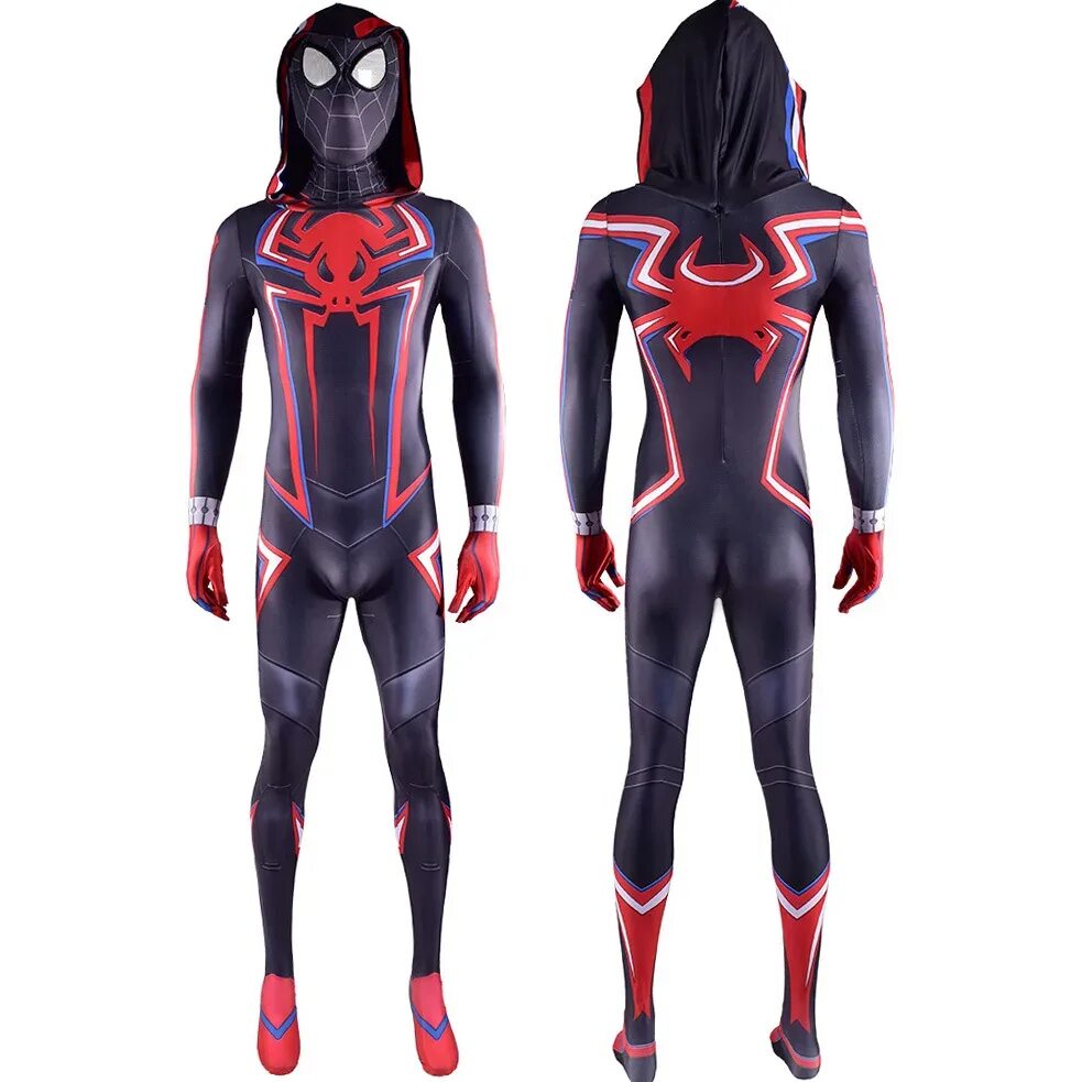 Mask suit. Spider man Miles morales 2099 Suit. Майлз Моралес 2099. Майлз Моралес 2099 костюм. Человек паук Майлз Моралес костюм 2099.