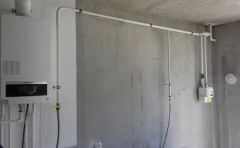 Закрыты газовые трубы