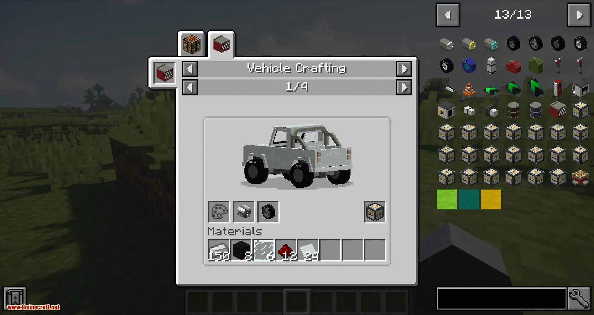 Mrcrayfish vehicle 1.16 5. Мод MRCRAYFISH'S vehicle 1.12.2. MRCRAYFISH vehicle мод. Мод vehicle 1.12.2 крафты. MRCRAYFISH vehicle 1.12.2.