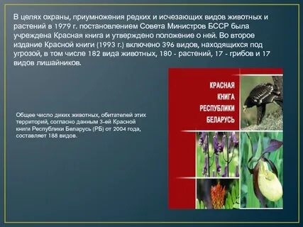 Охрана исчезающих растений и животных