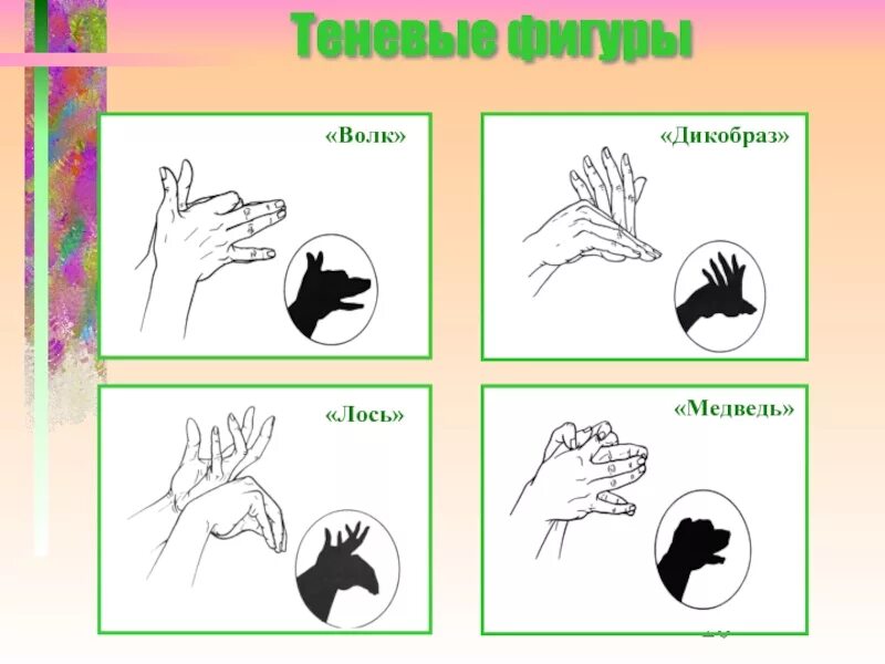 Загадка про тень