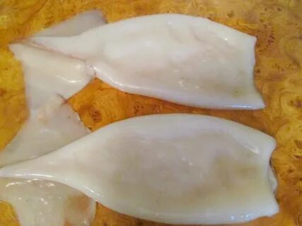 Кальмар очищенный
