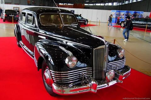 Автомобиль зис 110