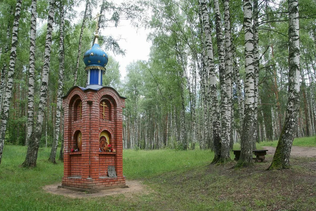 Владимирские родники. Клязьминский городок Ковровского района. Клязьминский городок Ковровского района Святой источник. Достопримечательности села Клязьминский городок Ковровского района. Голышево Владимирская область.