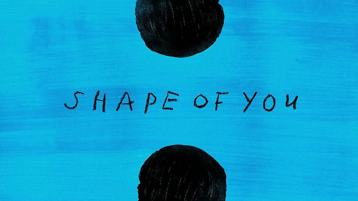 Песня shape of you speed up. Shape of you. Ed Sheeran Shape of you. Shape of you обложка. Shape of you Эд Ширан.