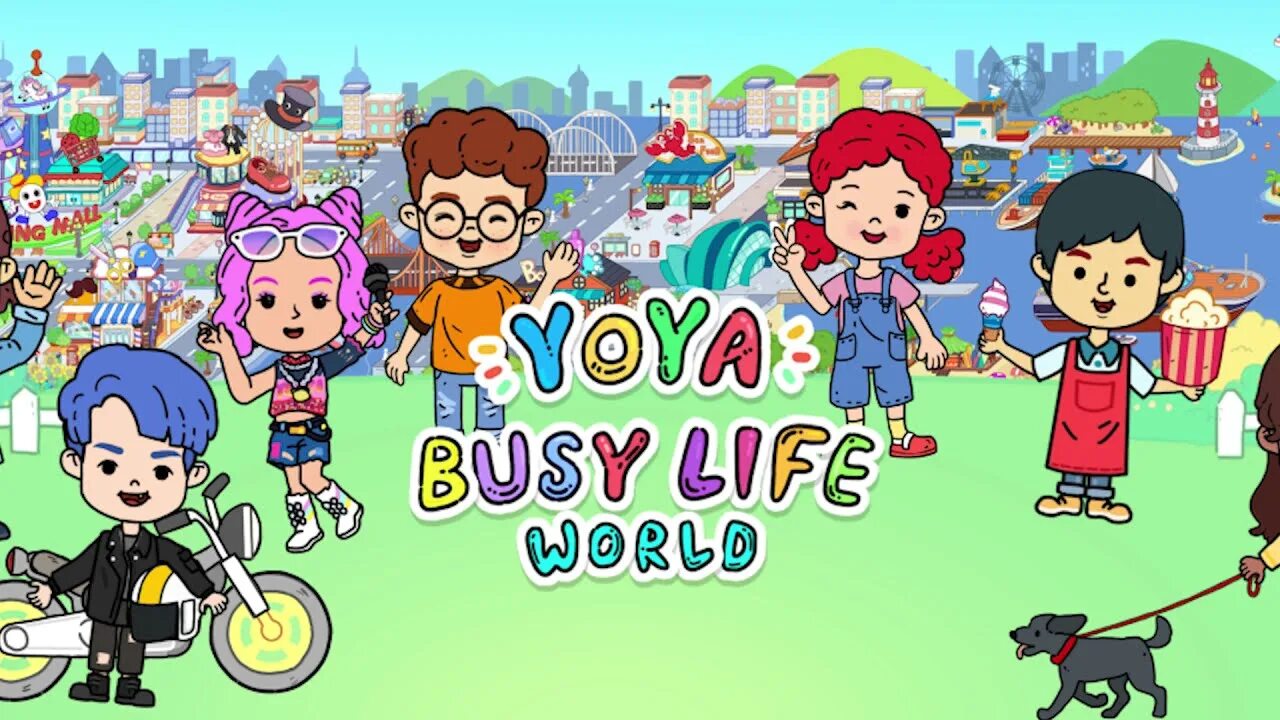 Взлома yoya busy life. Игра Yoya busy Life. YOYO busy Life World. Андроид Yoya: busy Life World. YOYO busy Life тайны.