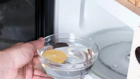 Cómo limpiar la cocina y el microondas con productos naturales Orientación La Re