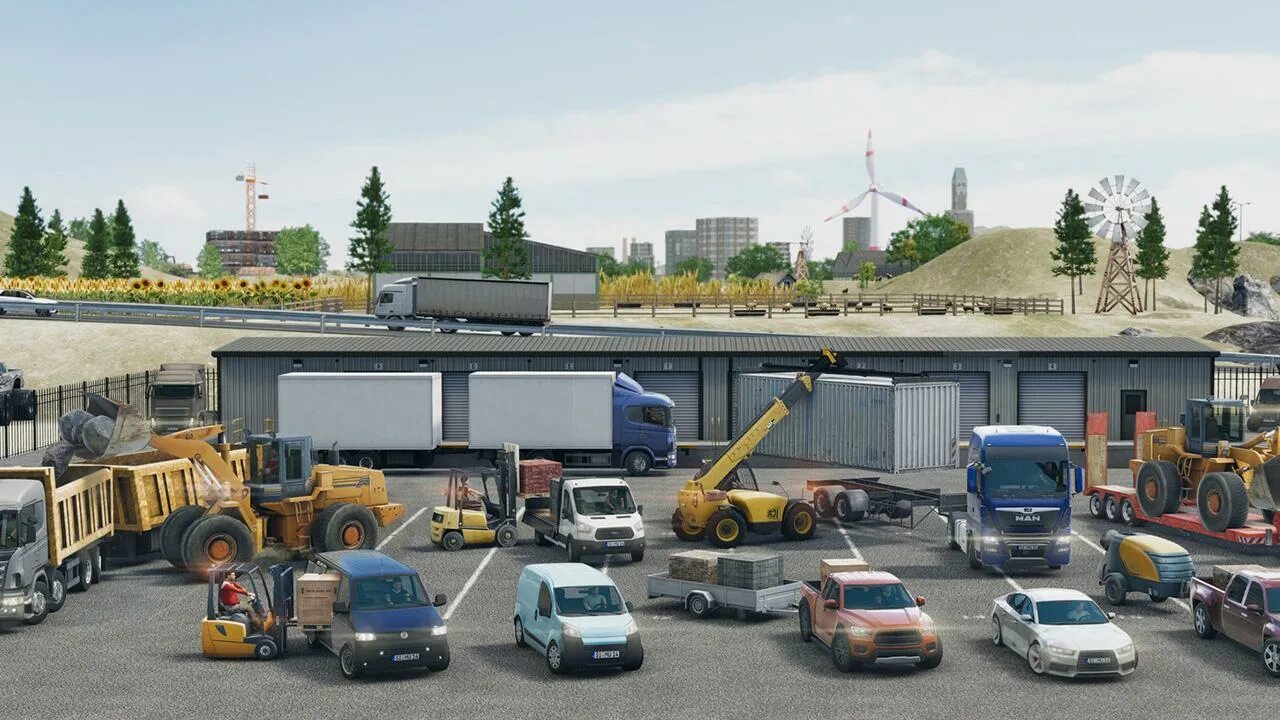 Logistic simulator. Truck and logistics simulator. truck and logistics simulator (2025). логистик симулятор 2025. трак энд логистик симулятор.