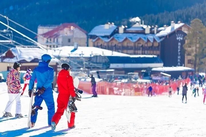 Новый Год в горах Архыза