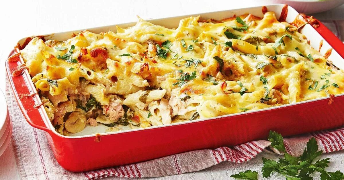 Готовим пикантные макароны в духовке. - Еда и рецепты - 2154477 - Tabor.ru