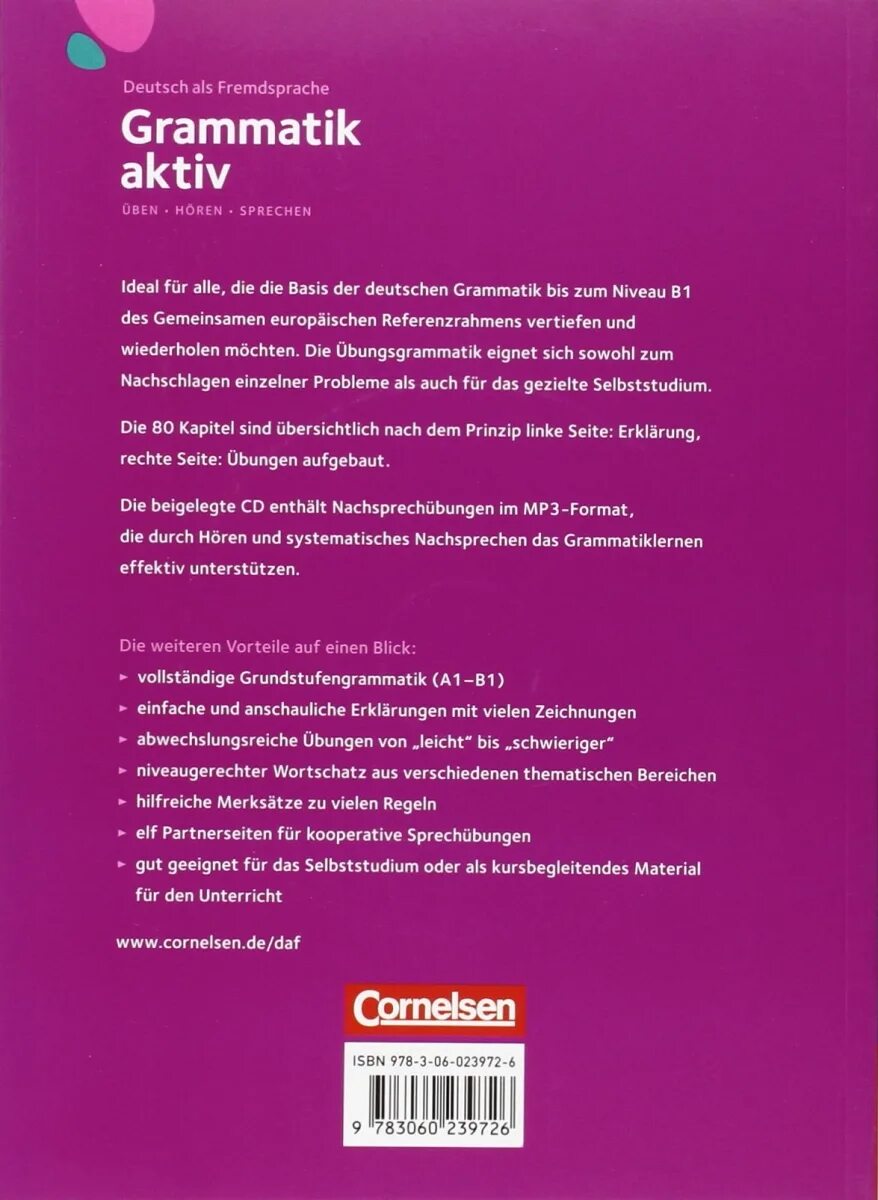 Grammatik 1. Deutsch als Fremdsprache a1 ответы. Grammatik b1. Cornelsen Grammatik aktiv a1-b1 ответы. Grammatik aktiv a1-b1 ответы.