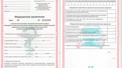 Медицинское заключение для иностранных граждан