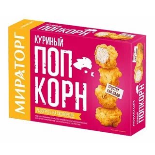 Куриный попкорн