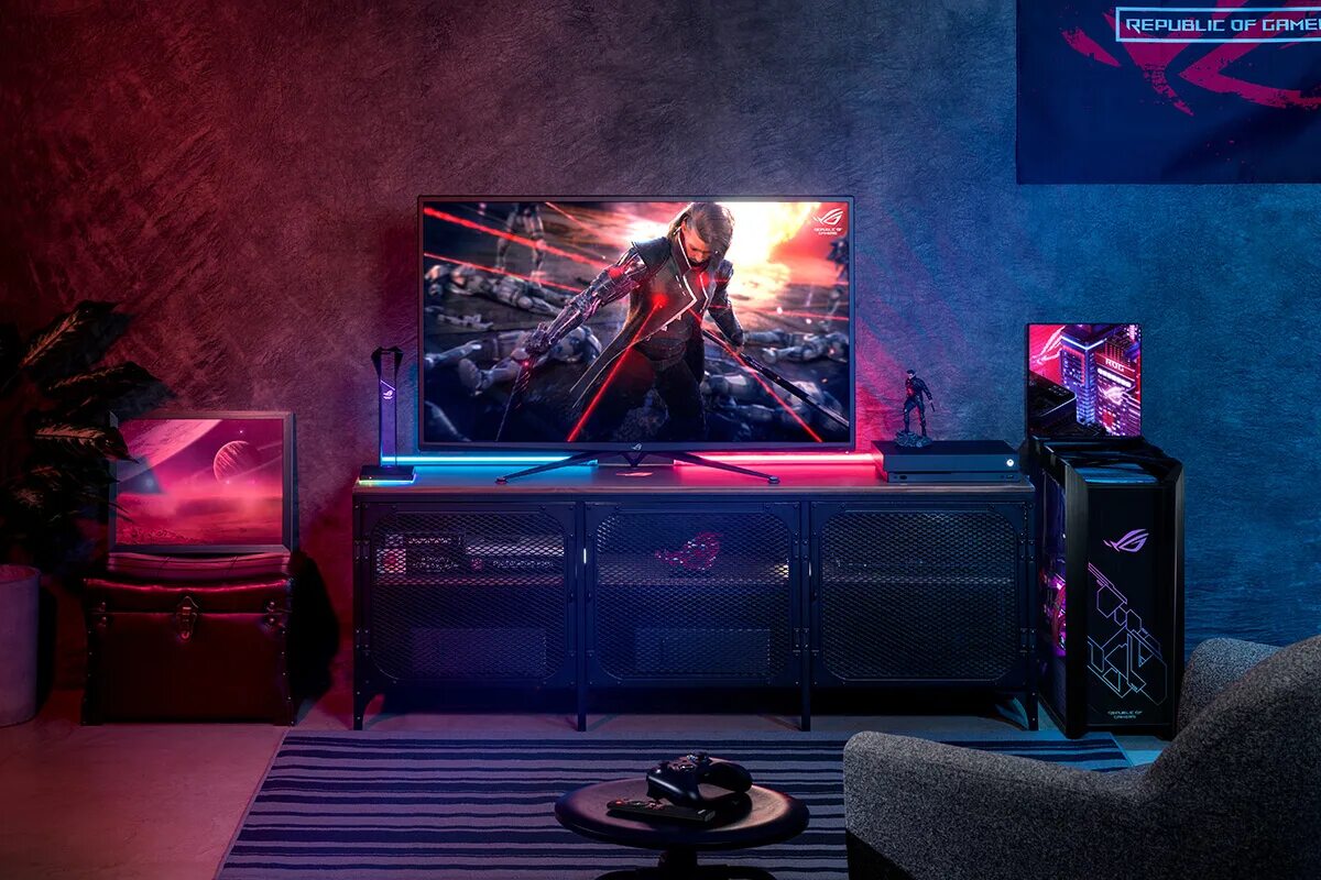 ASUS ROG Swift pg43uq. ASUS ROG Swift 43. ASUS ROG Strix xg43uq, 3840x2160, 144 Гц, *va. ASUS ROG Strix Monitor. T gaming tv