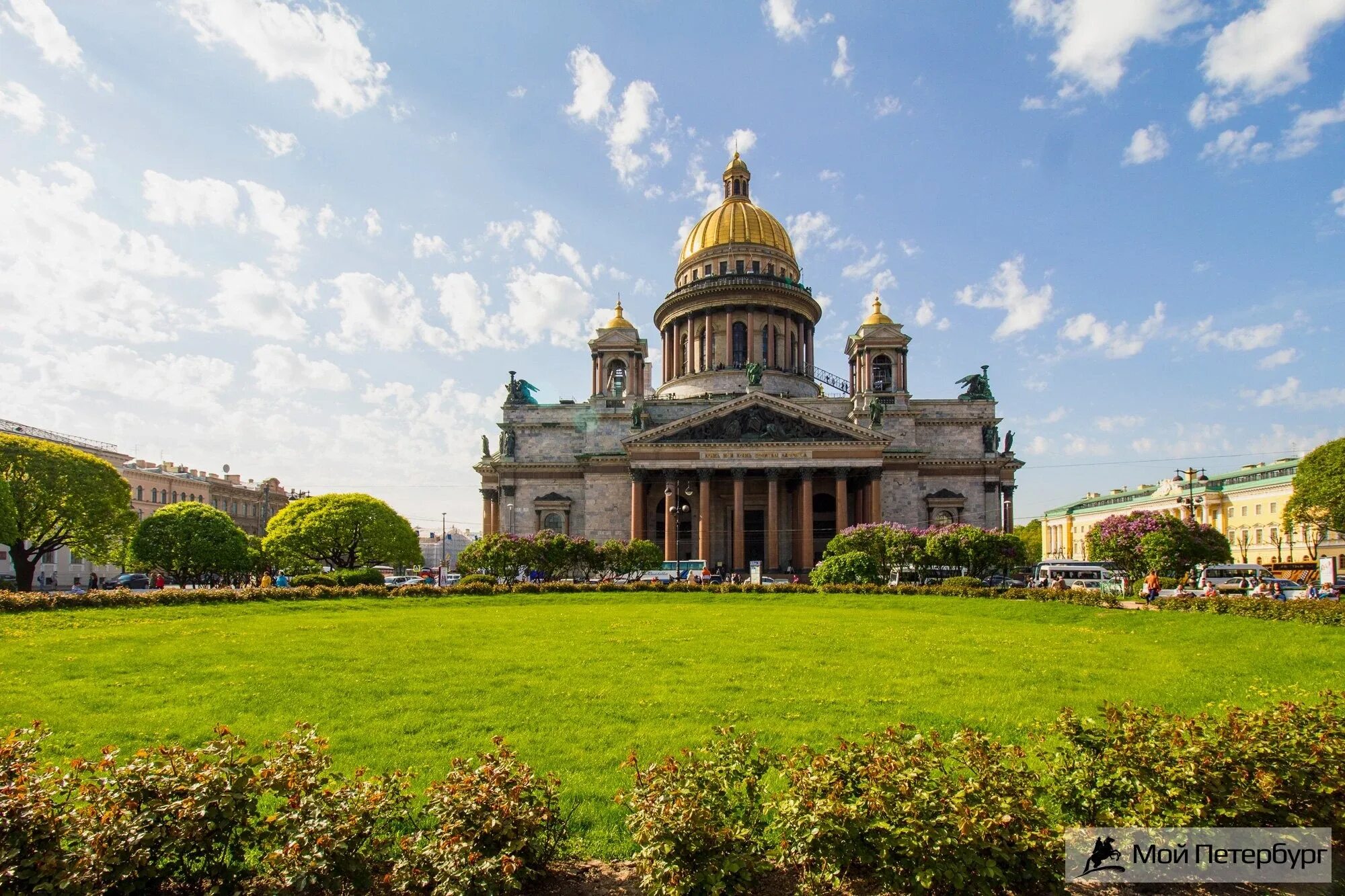 Окрестность санкт петербурга фото. Казанский и Исаакиевский соборы в Петербурге.