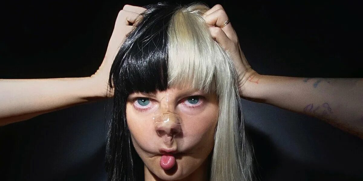 Sia певица. Sia без маски. Сия ви