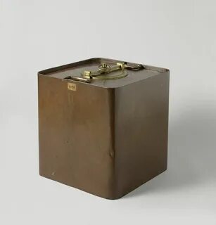 Brass box