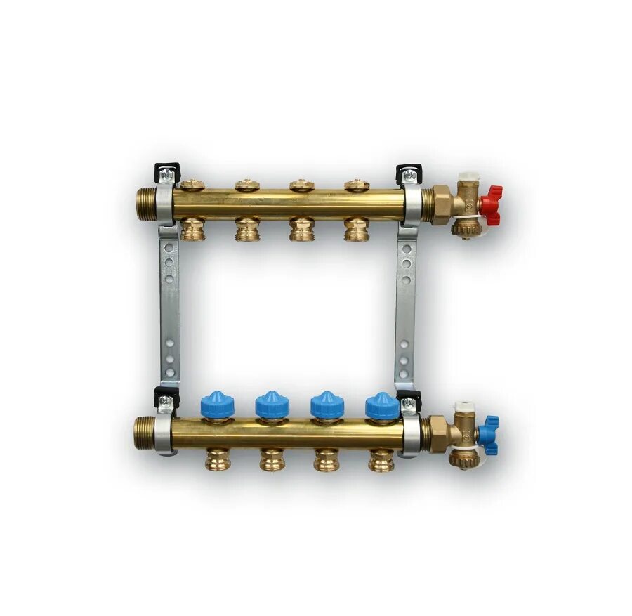 Распределительный коллектор для водоснабжения. Гребенка распределительная, 2pa-Mao. Гребёнка для воды распределительный коллектор. Гребёнка для отопления распределительный. Распределительная гребенка системы отопления.