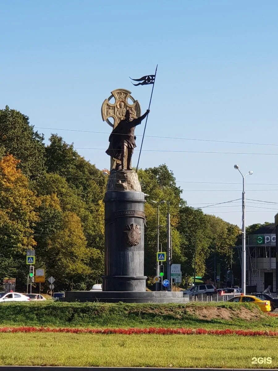 Памятник Александру Невскому в Калининграде. Памятник Александру Невскому.