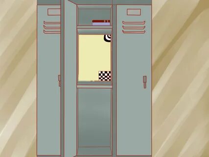 Игра школьный шкафчик