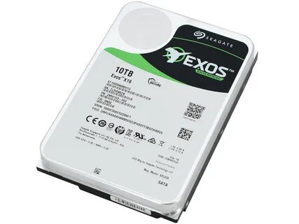 Seagate exos x16