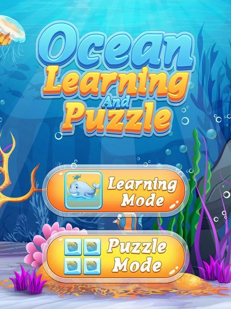 Ocean match. Ocean Learning.