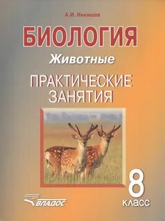 Учебник по биологии 8 класс никишов