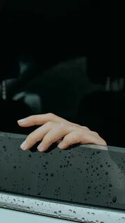 Wet fingers
