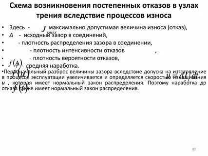 Постепенно появление