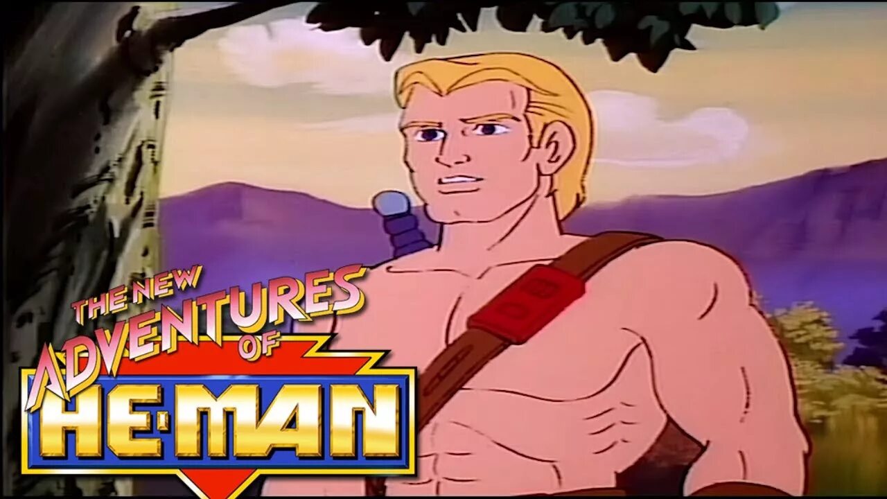 New adventures. The New Adventures of he-man. Masters of the Universe 1987.