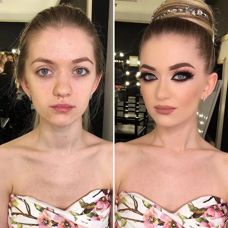 Как изменить внешность. Вероника Калашова визажист. Макияж до и после. Чудеса макияжа. Девушки до и после макияжа.