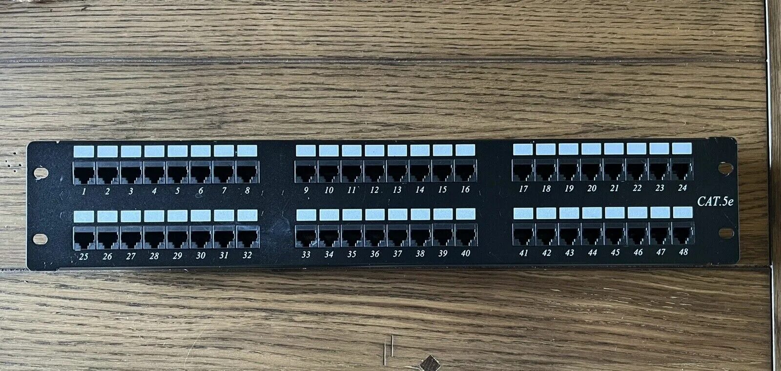 Патч панель 48 портов 5e. Патч панель 5e t568b. панель коммутационная 24 x t568ba категории 5e. cat 5e t568ab.