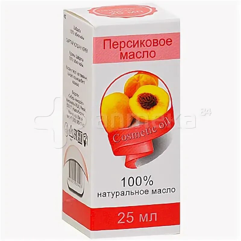 персиковое масло на латыни