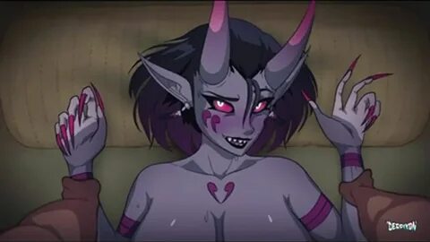 Rule34: Herzha the Shapeshifter x Prince Amont (Derpixon) Fandeltales - Porn GIF