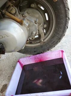 Масло honda dio