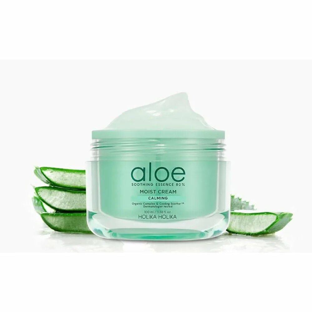 Aloe soothing cream. Aloe Soothing Essence 80% moist Cream. Holika Holika Aloe Soothing Essence. Увлажняющий крем для лица Aloe Soothing Essence 80% Moisturizing Cream.