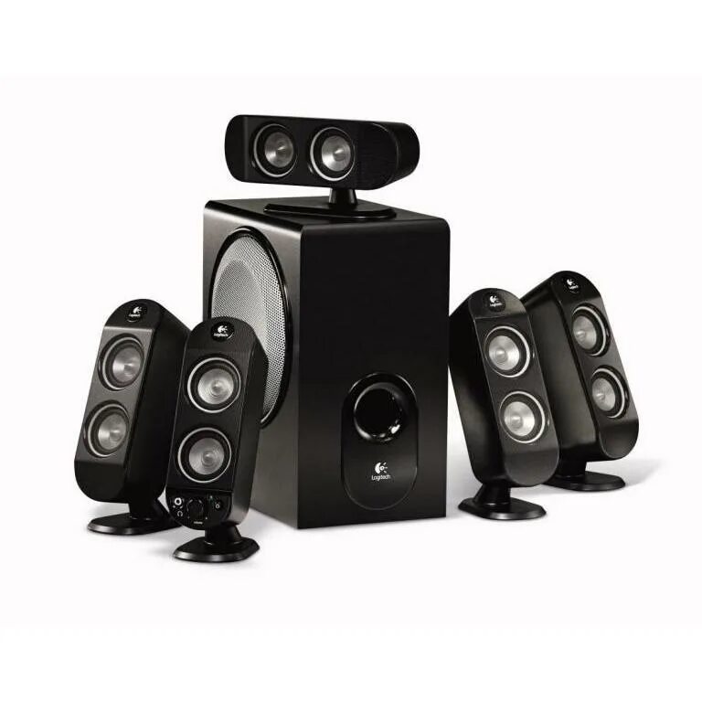Акустическая система logitech. Logitech 530. компьютерные колонки 5.1 logitech x530 комплектация. logitech x-530 5.1. акустические системы 5.1 logitech.
