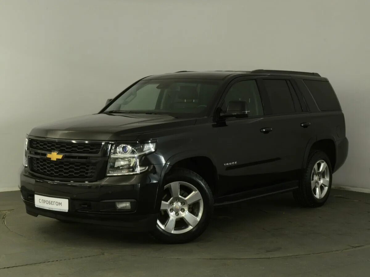 Шевроле тахо купить в россии с пробегом. Chevrolet Tahoe 2016. Chevrolet Tahoe 2016 Black. Шевроле Тахо 2016. Chevrolet Tahoe 2016 5.3.