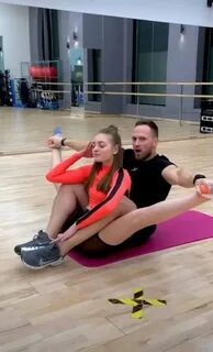 Очень больно растягивают