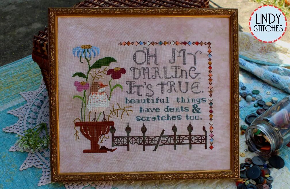 Lindy Stitches. Lindy Stitches схемы вышивки. Hobbit stitching pattern. Prancing in the Tulips Lindy Stitches схема вышивки.