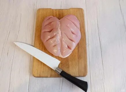 Кости куриной грудки