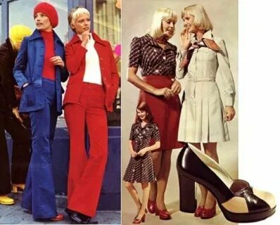 Стиль 70 годов женщины
