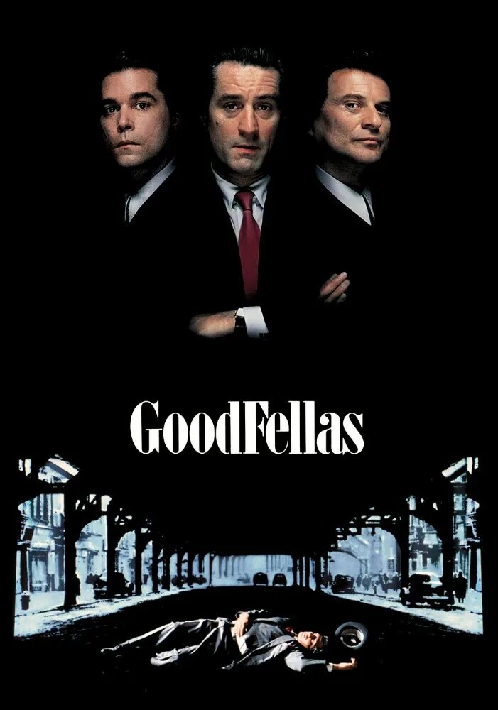 Славные парни по русски аудиокнига. Goodfellas 1990 Постер.