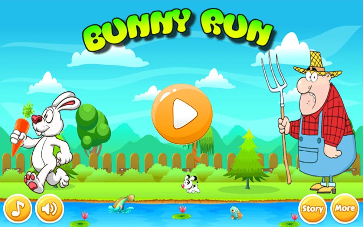 Игра заяц. The Bunny игра. Игра зайчик дети. Игра про кроликов для детей. Игры веселая жизнь